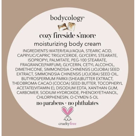 2X Bodycology Cozy Fireside S'more Moisturizing, Rich Body Cream 8 Oz. Ea NEW - Picture 5 of 5